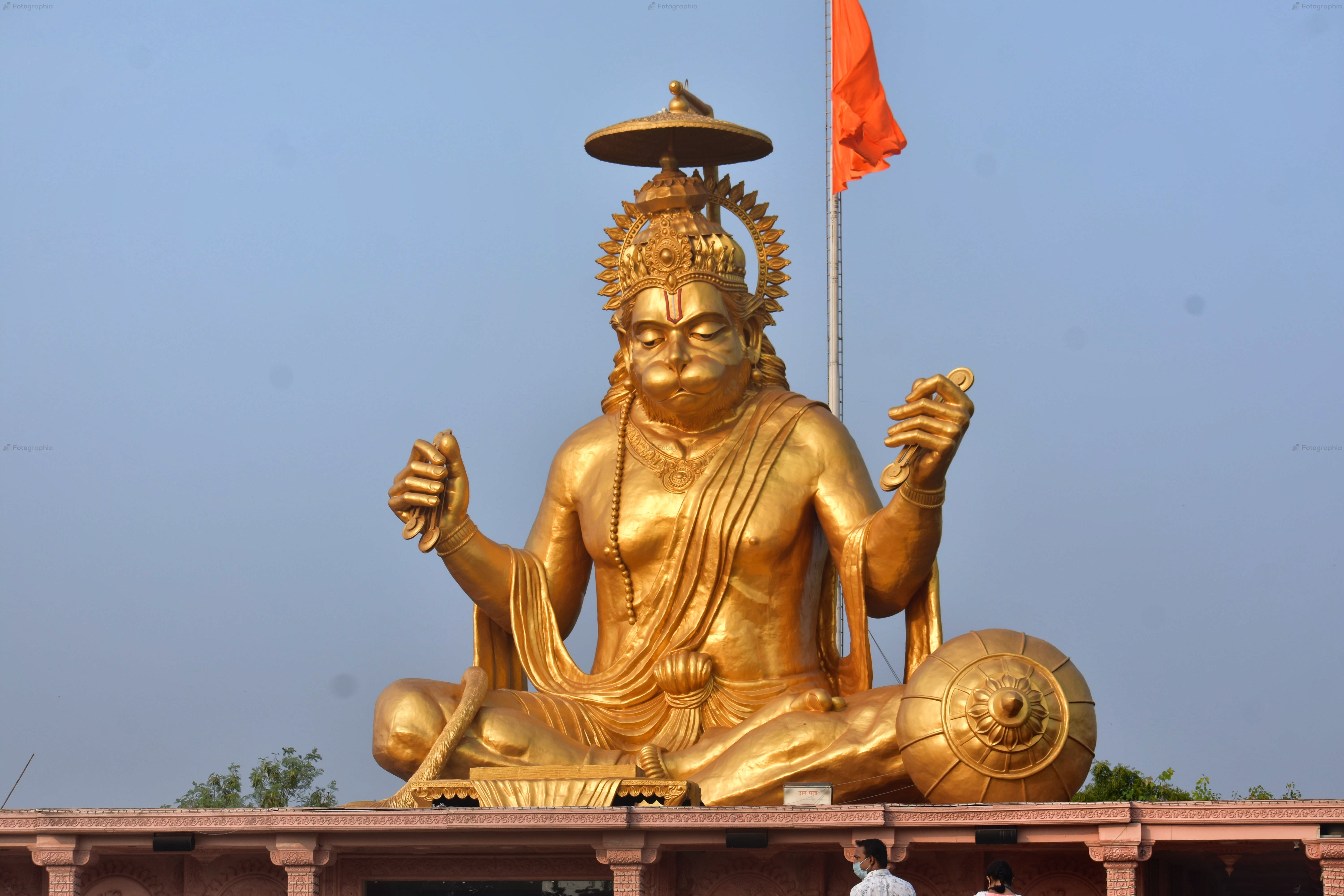 Pitra parvat, hanuman ji statue,Indore, Madhya Pradesh